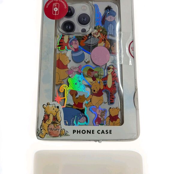 DISNEY Winnie The Pooh and Friends Apple iPhone 15 Pro Max Phone Case-NEW IN BOX - Picture 2 of 5